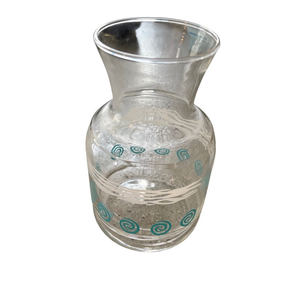 Vintage:‎ Federal Glass • Marine Pattern Juice Carafe